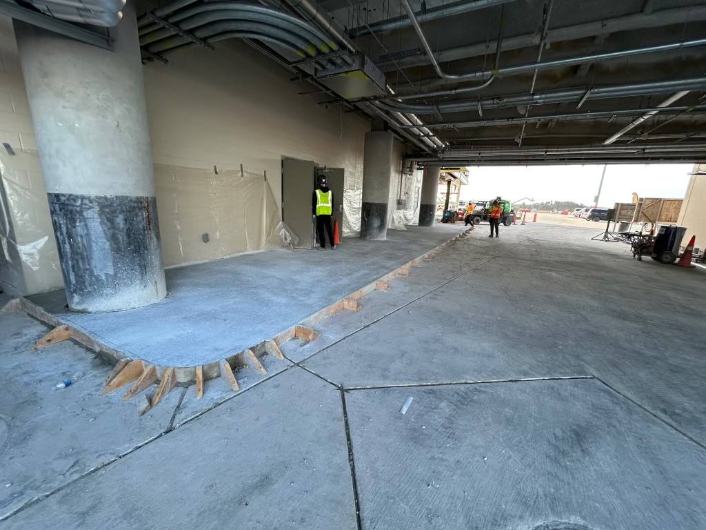 Concrete forms